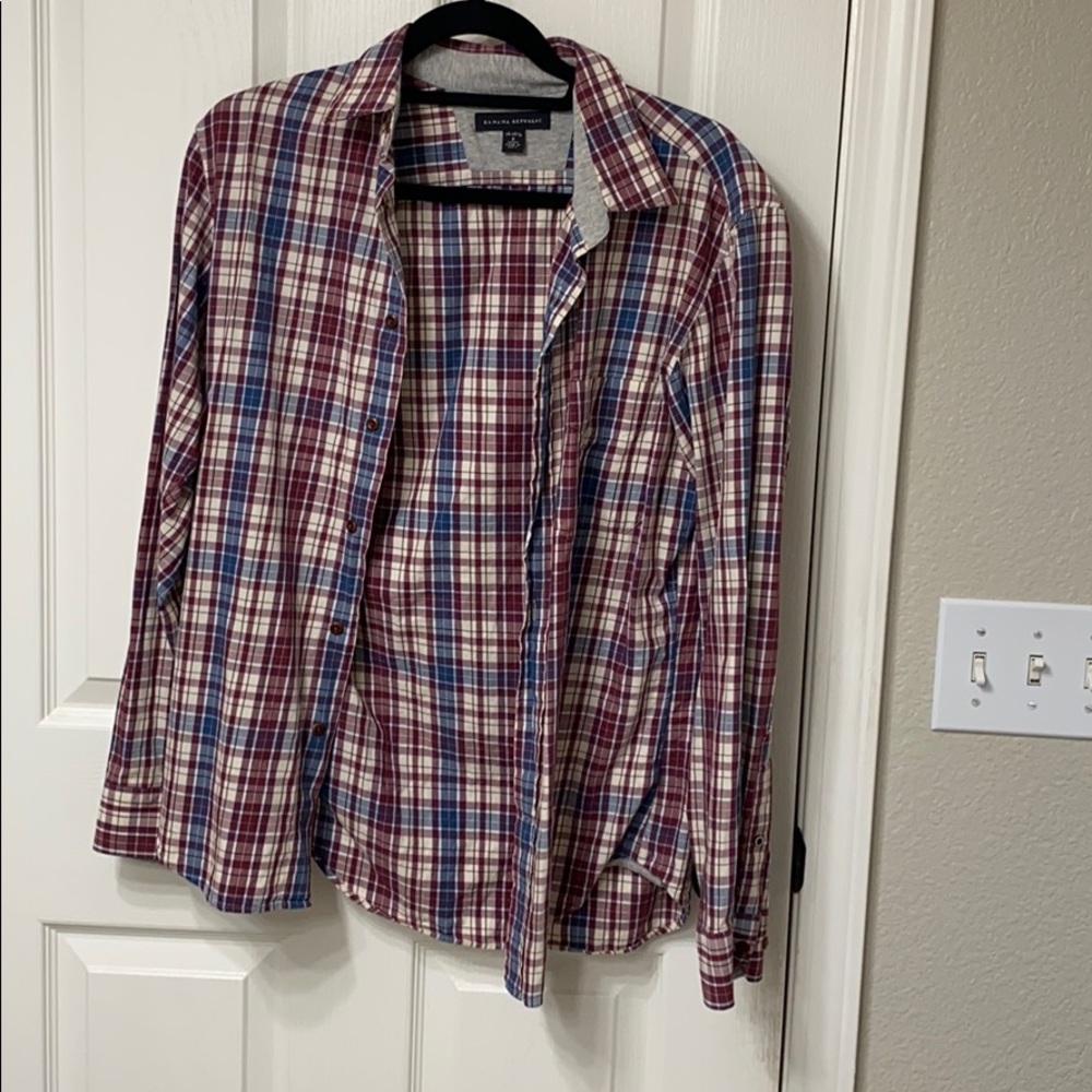 Banana Republic flannel